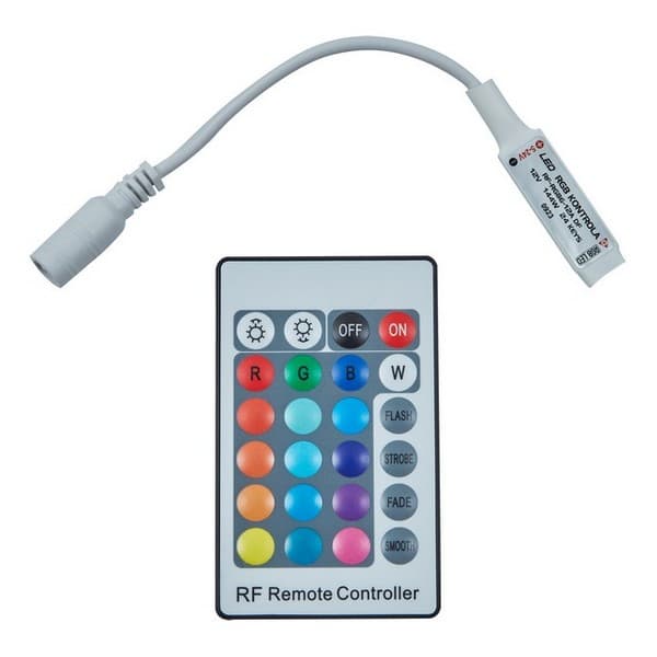 RGBW kontrola 16A RF-RGBW1-16A - LED kontrole