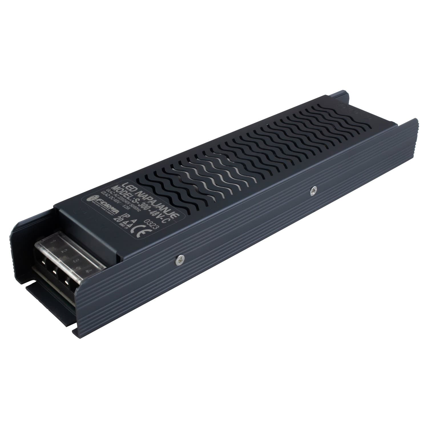 LED napajanje 300W 48V 6.25A S-300-48V-C - Oprema