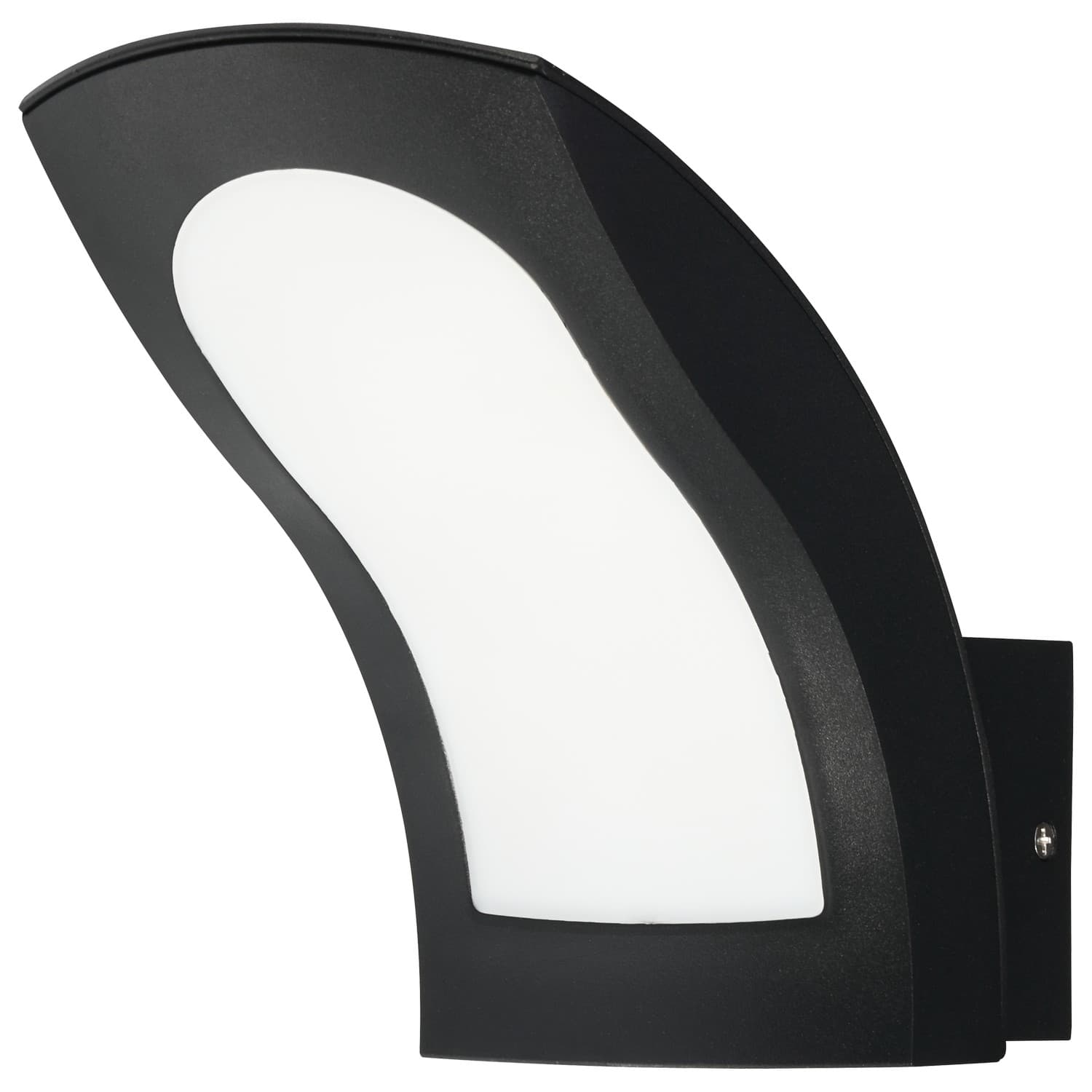 Spoljna LED lampa S4342 BK - LED Zidne lampe