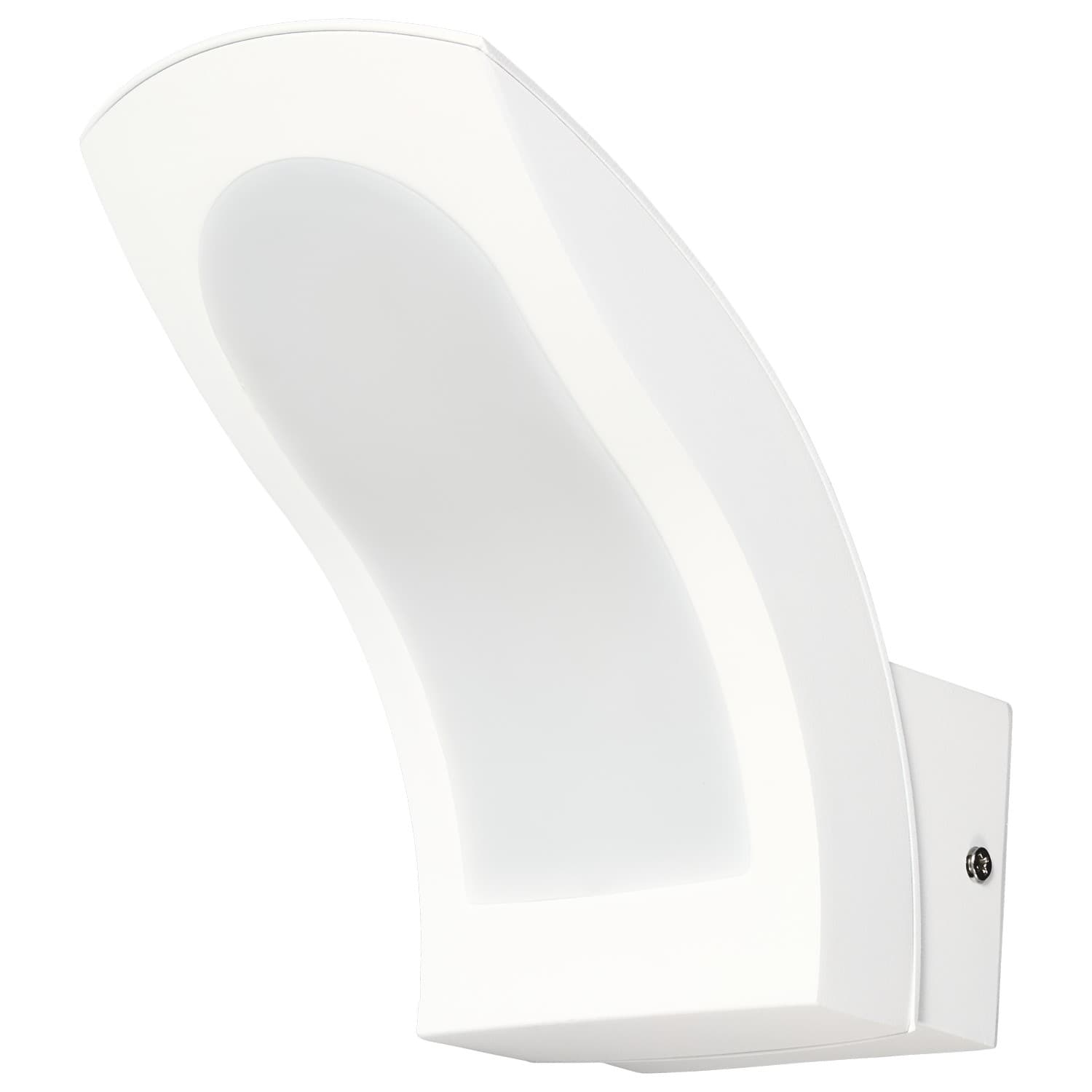 Spoljna LED lampa S4342 WH - LED Zidne lampe