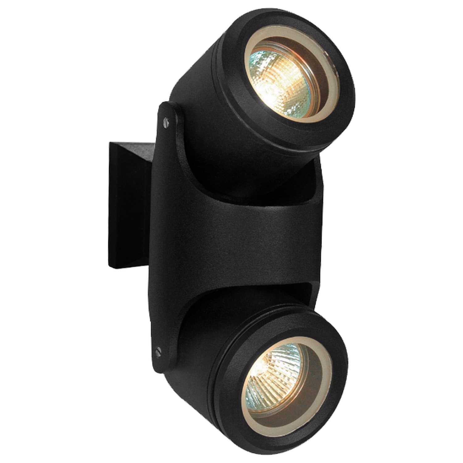 Spoljna zidna lampa S4624 BK - Zidne lampe