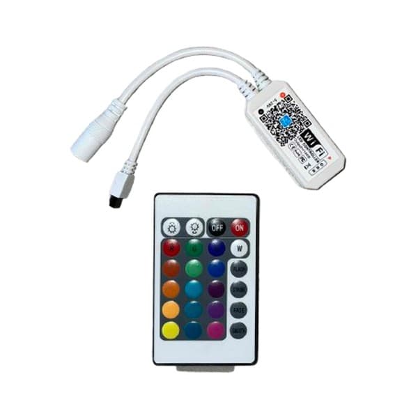 RGB kontrola WFIR-RGB1-12A - LED kontrole
