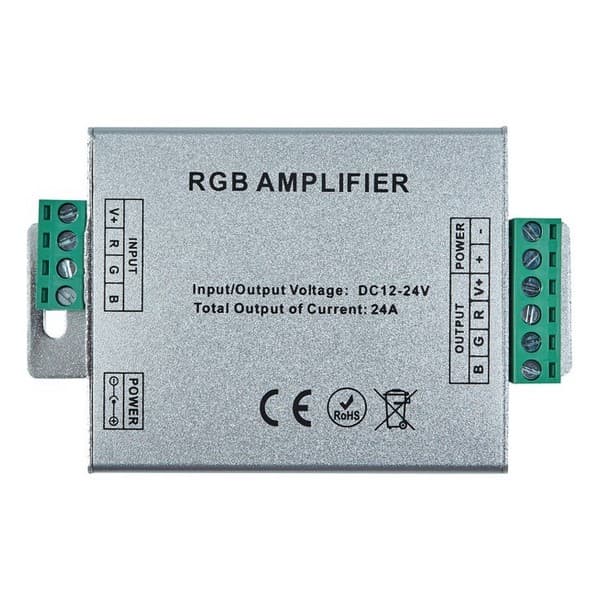 Amplifajer za RGB traku 24A AMP2-24A - LED kontrole