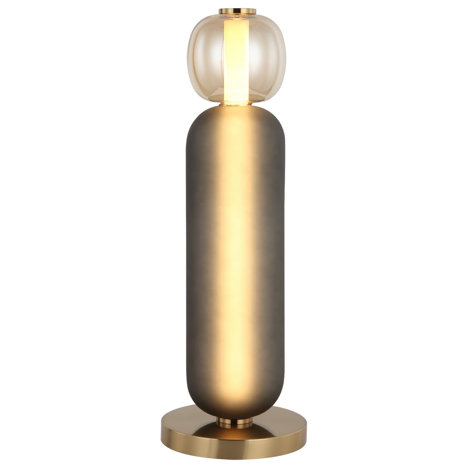 LED stona lampa F2080-7T SG+AM - LED stone lampe