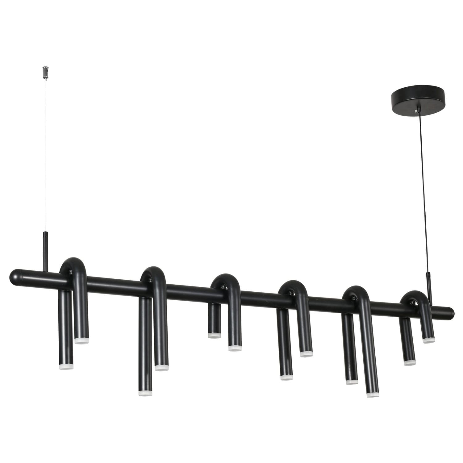LED viseća lampa FK2010-24VL BK - LED visilice