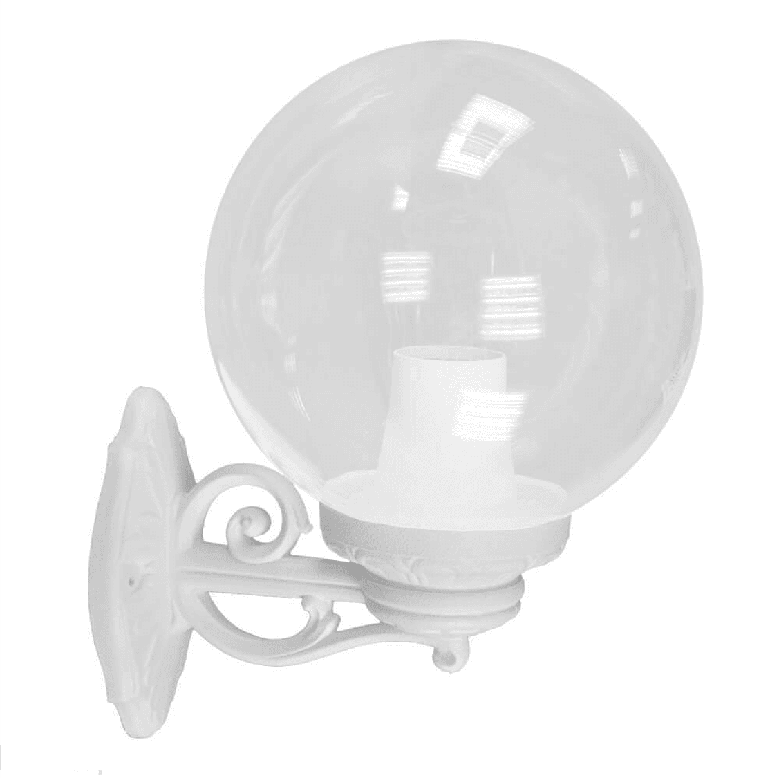 Zidna lampa BISSO/G250 WH DIM - Fumagalli rasveta