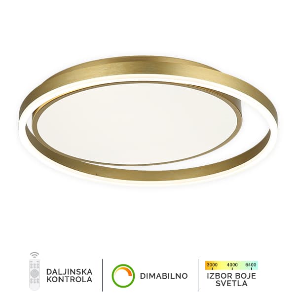 LED plafonska lampa F2071-50C SG - LED plafonjere i plafonske lampe