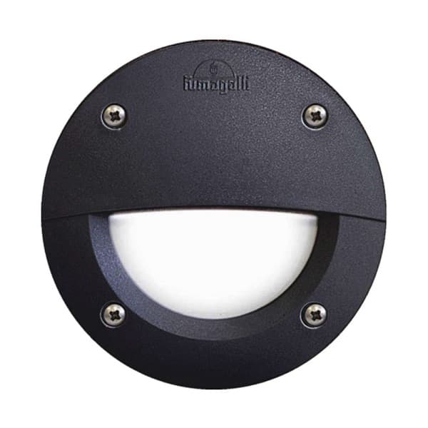 Ugradna LED Lampa LETI 100 ROUND EL BK - Fumagalli rasveta