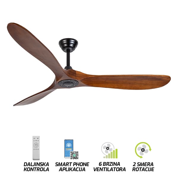 Plafonski ventilator FV3001-152 BR - Ventilatori