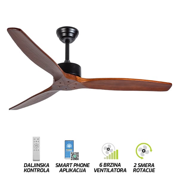 Plafonski ventilator FV3002-132 BR - Ventilatori