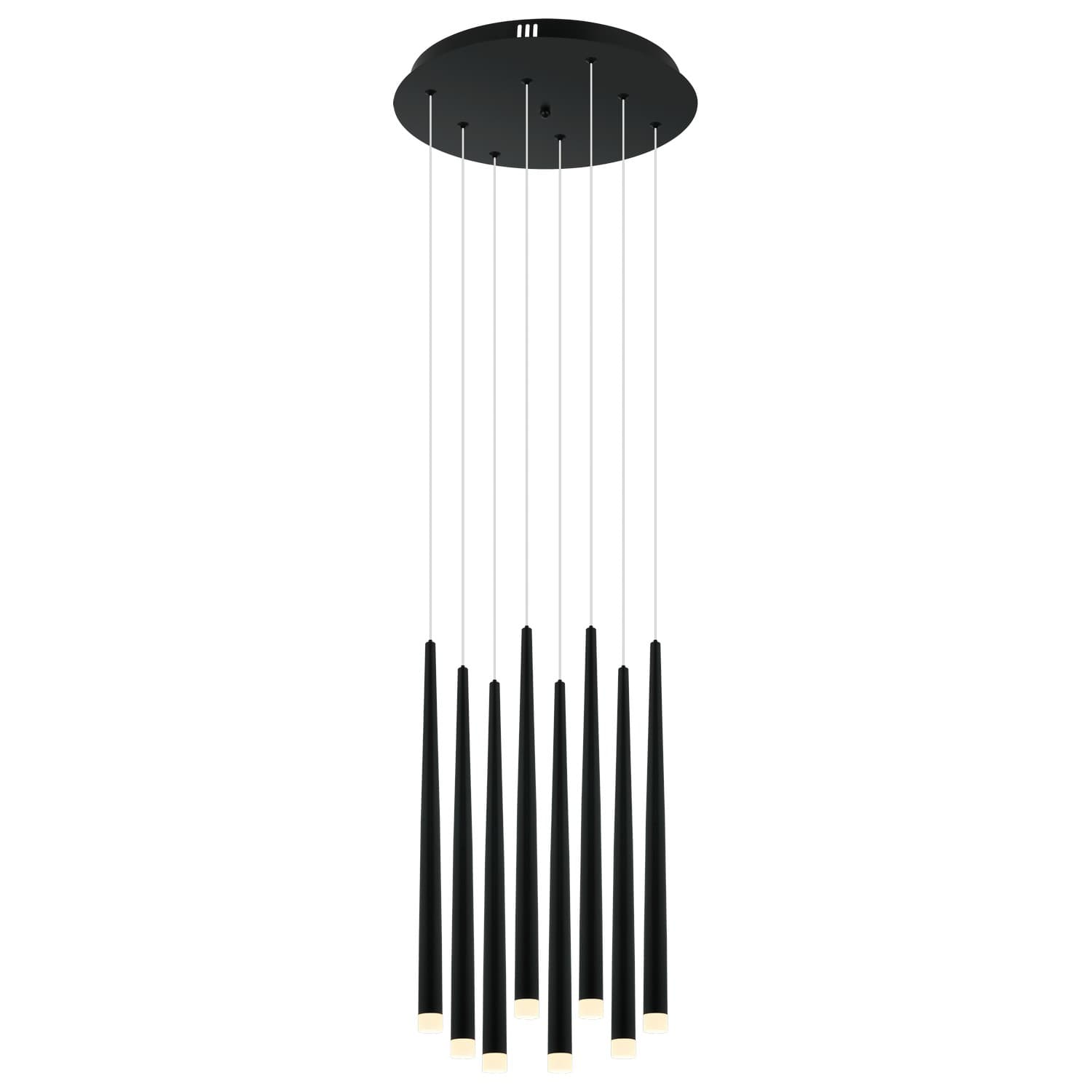 LED luster F2605-8L BK - LED visilice