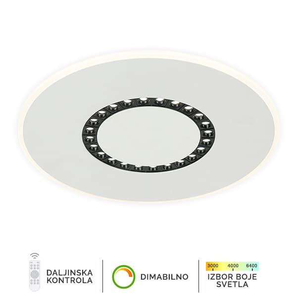 LED plafonska lampa F2058-24C - Akcija