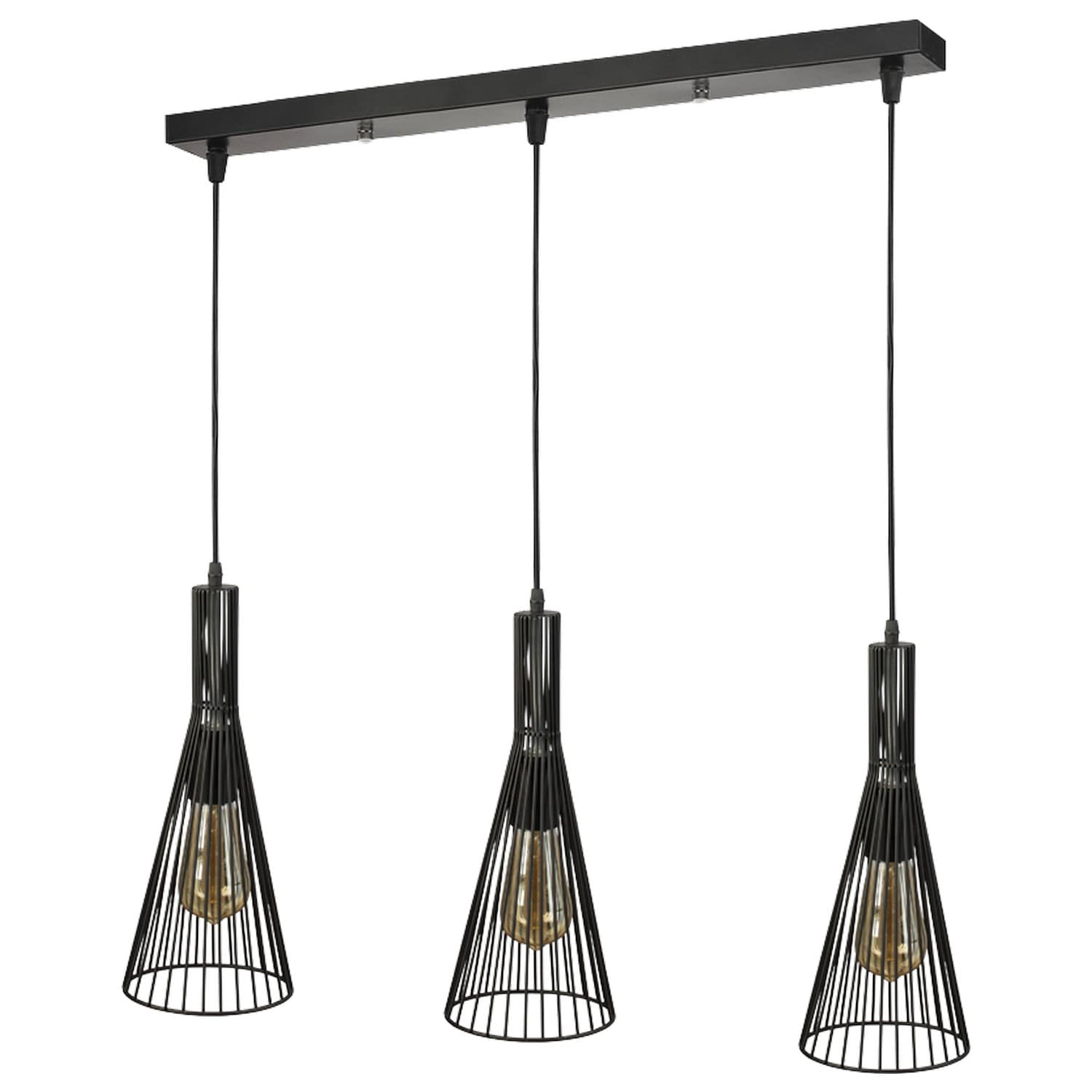 Visilica F7229-3VL - Vintage rasveta