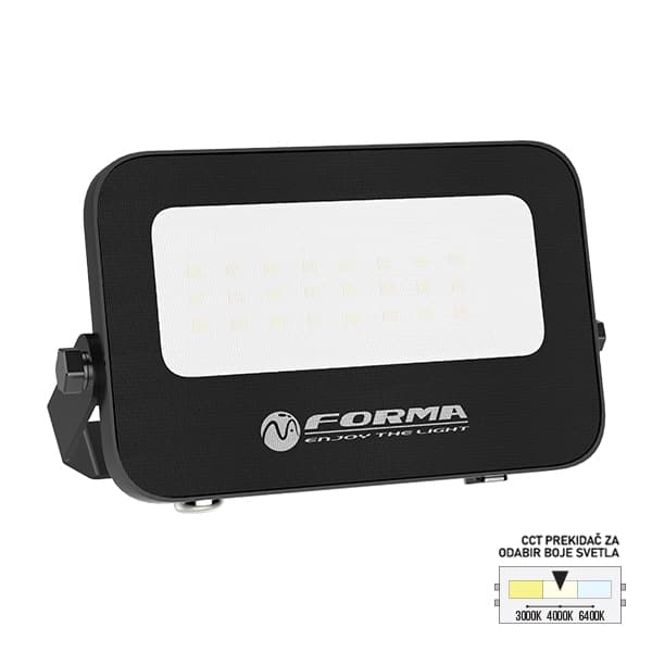 LED reflektor CCT LRH-10 BK - LED Reflektori