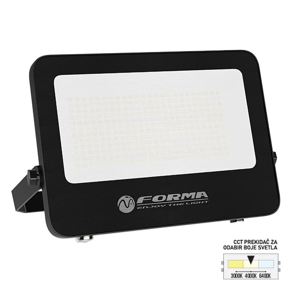 LED reflektor CCT LRH-10 BK - LED Reflektori
