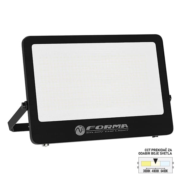 LED reflektor CCT LRH-10 BK - LED Reflektori