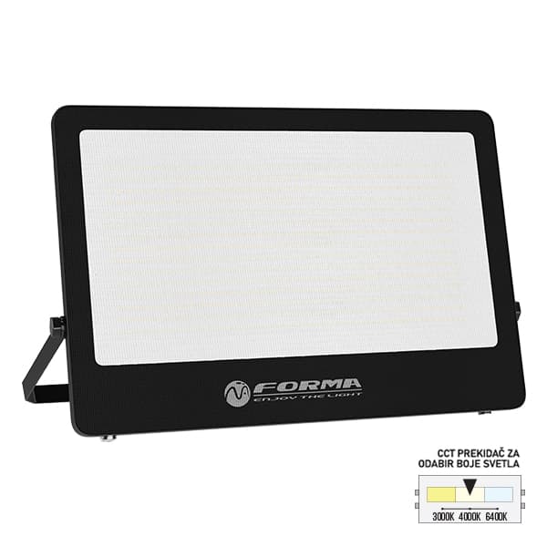LED reflektor CCT LRH-10 BK - LED Reflektori