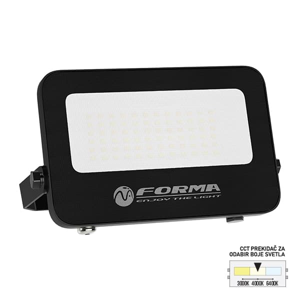 LED reflektor CCT LRH-10 BK - LED Reflektori