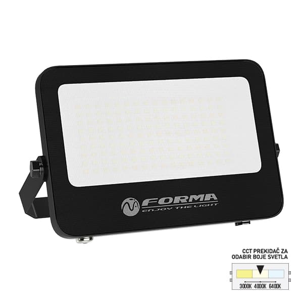 LED reflektor CCT LRH-10 BK - LED Reflektori