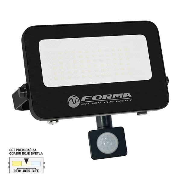 LED reflektor CCT LRH-10 BK - LED Reflektori