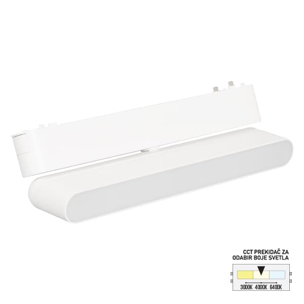LED magnetna svetiljka CCT ULTRA SLIM FMS1101-12 BK - Novo u ponudi