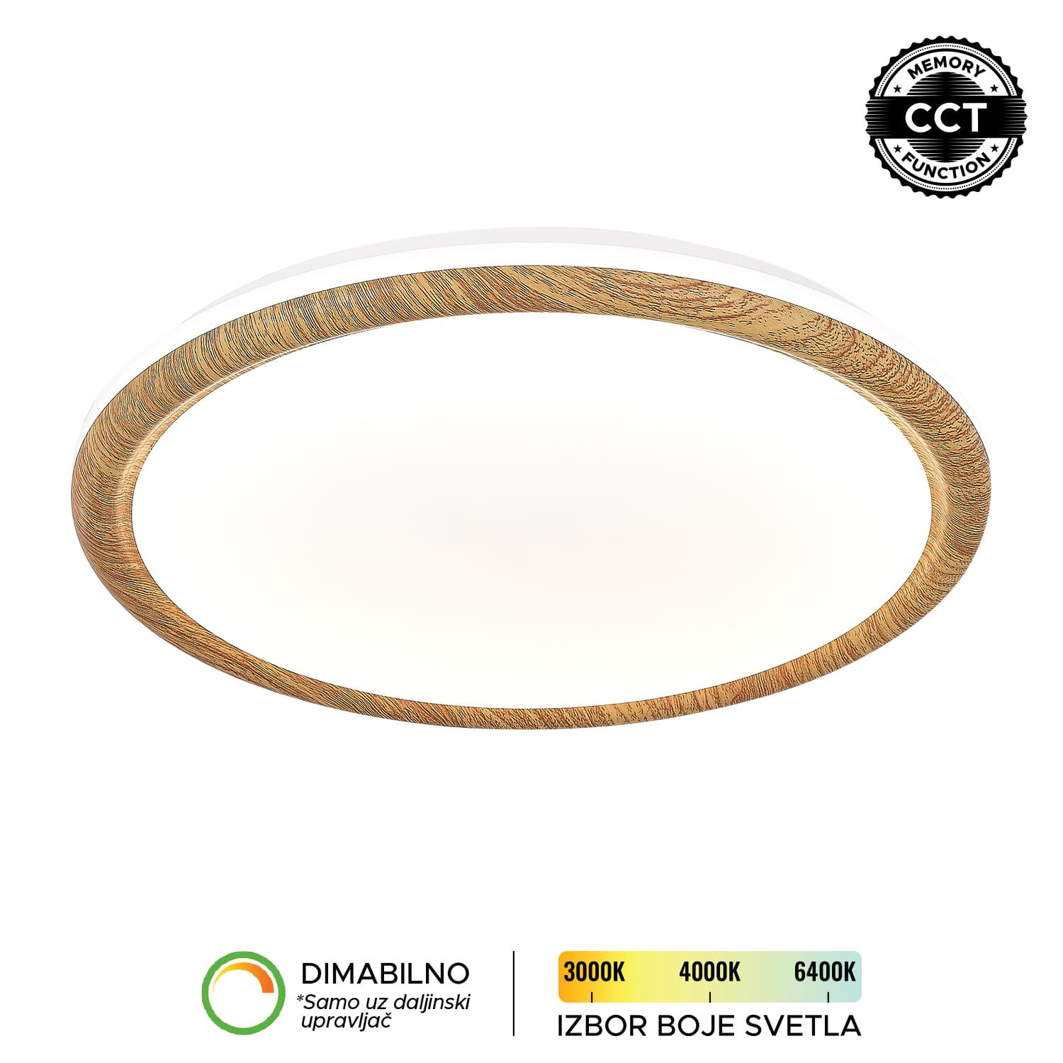 LED plafonjera LP-406-54R WD - LED plafonjere i plafonske lampe