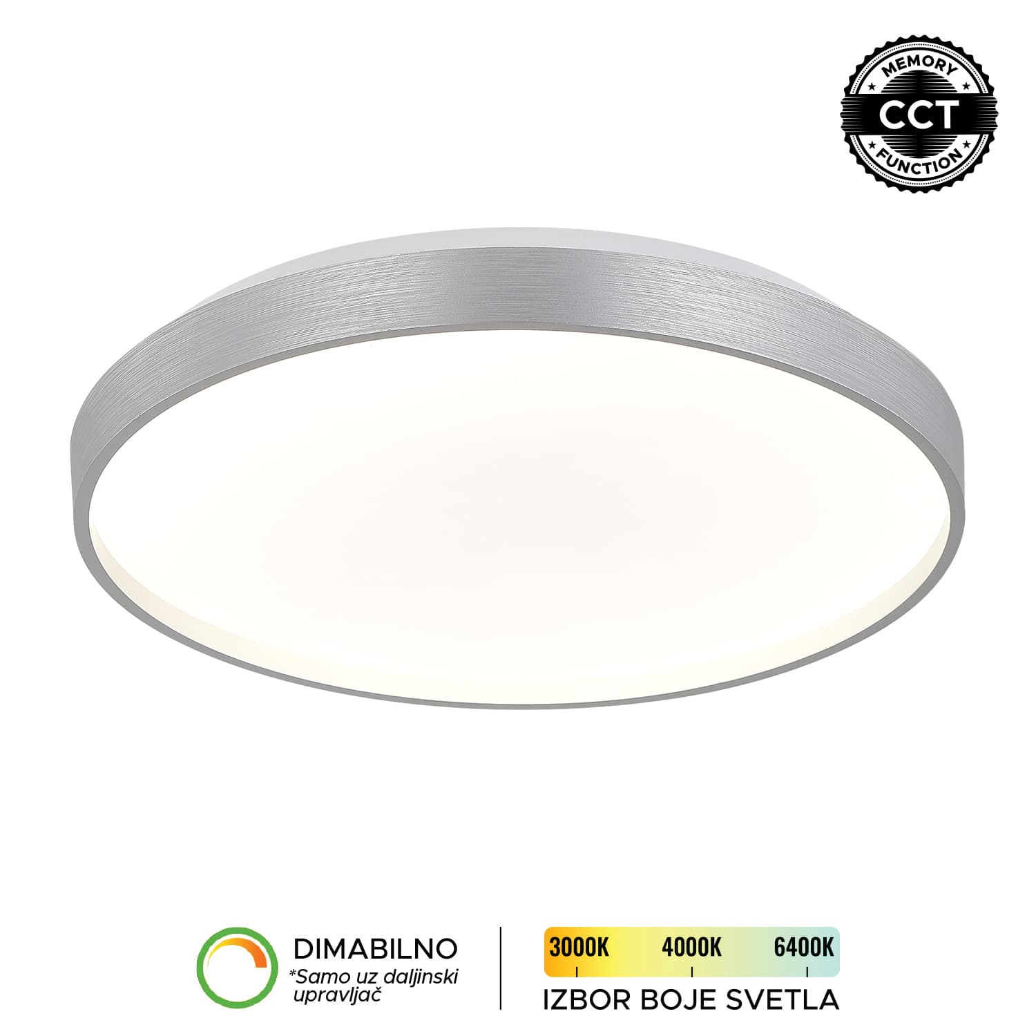LED plafonjera LP-409-54R SVA - LED plafonjere i plafonske lampe