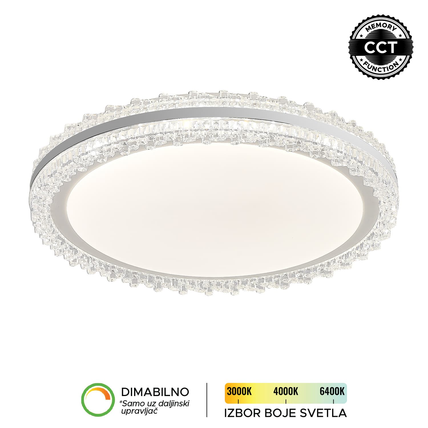 LED plafonjera LP-414-54R SV - LED plafonjere i plafonske lampe