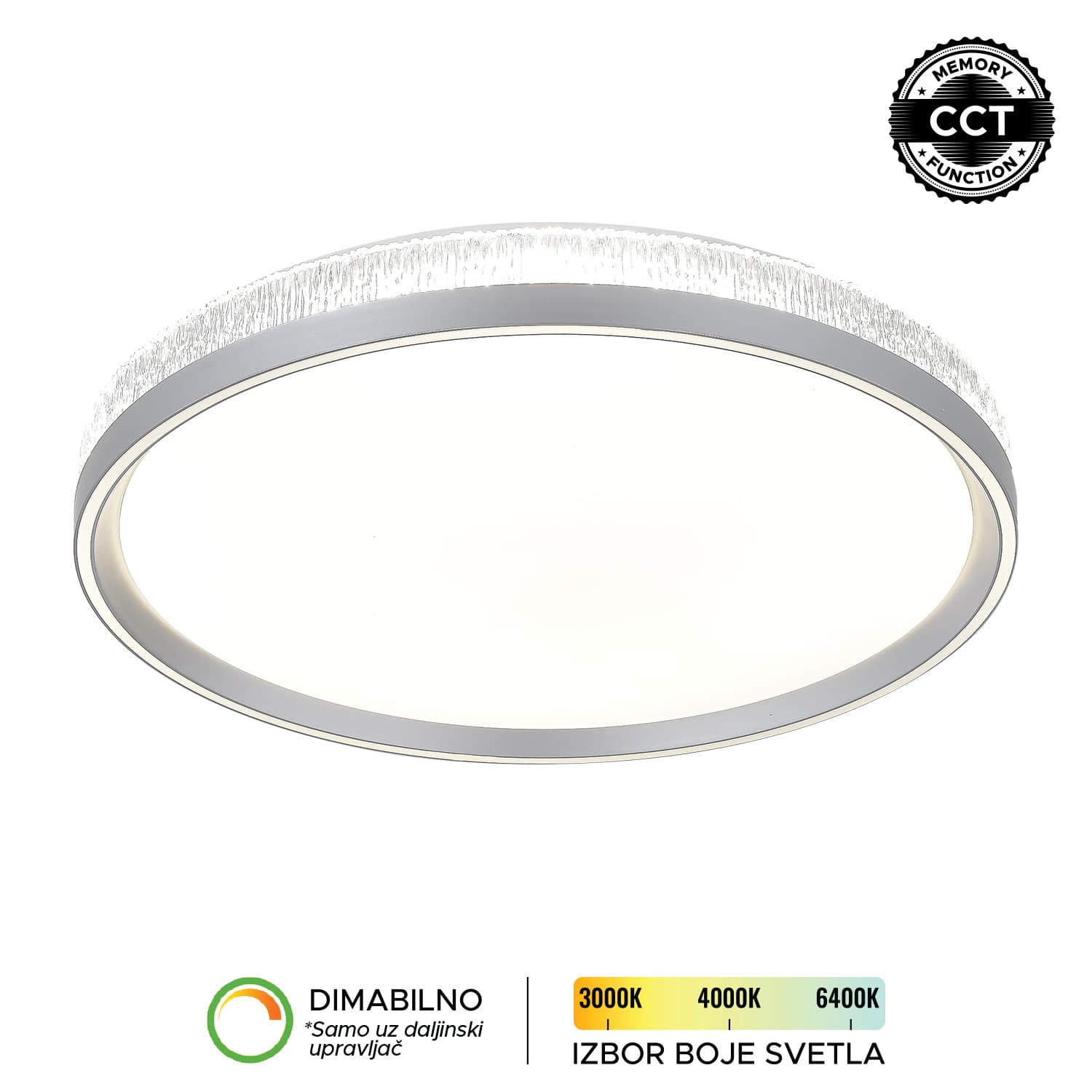 LED plafonjera LP-416-70R SV - LED plafonjere i plafonske lampe