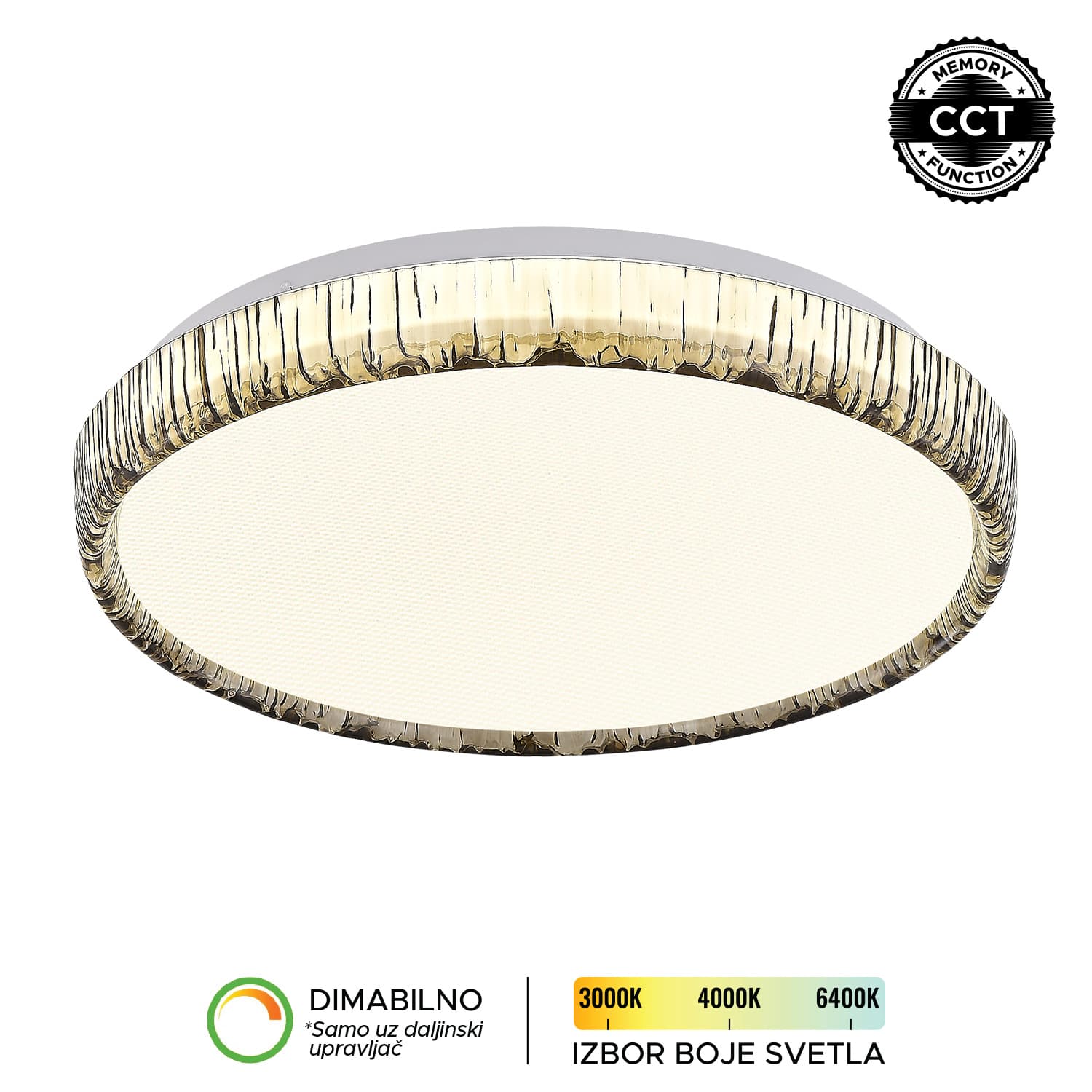 LED plafonjera LP-418-54R SM - LED plafonjere i plafonske lampe