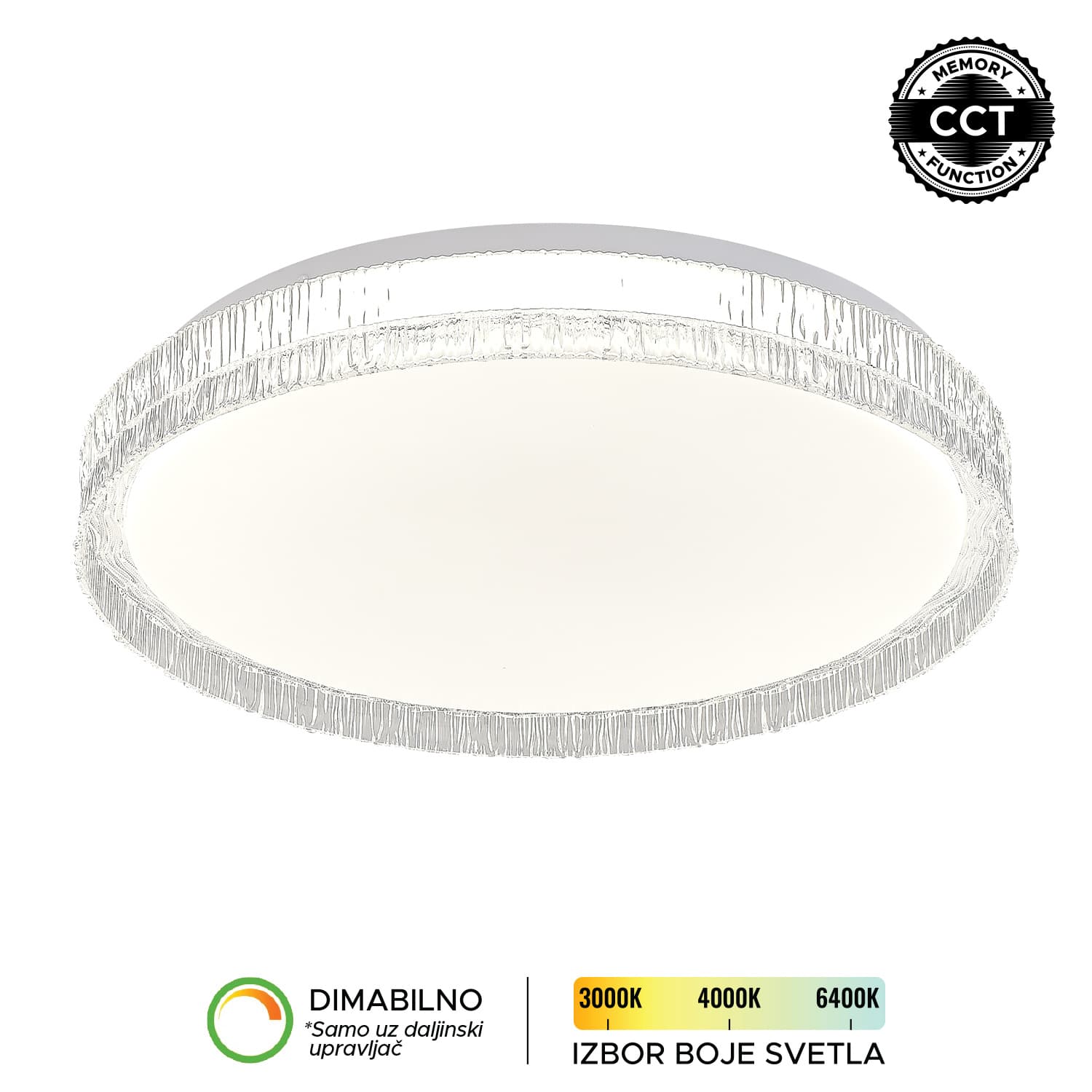 LED plafonjera LP-419-54R CL - LED plafonjere i plafonske lampe