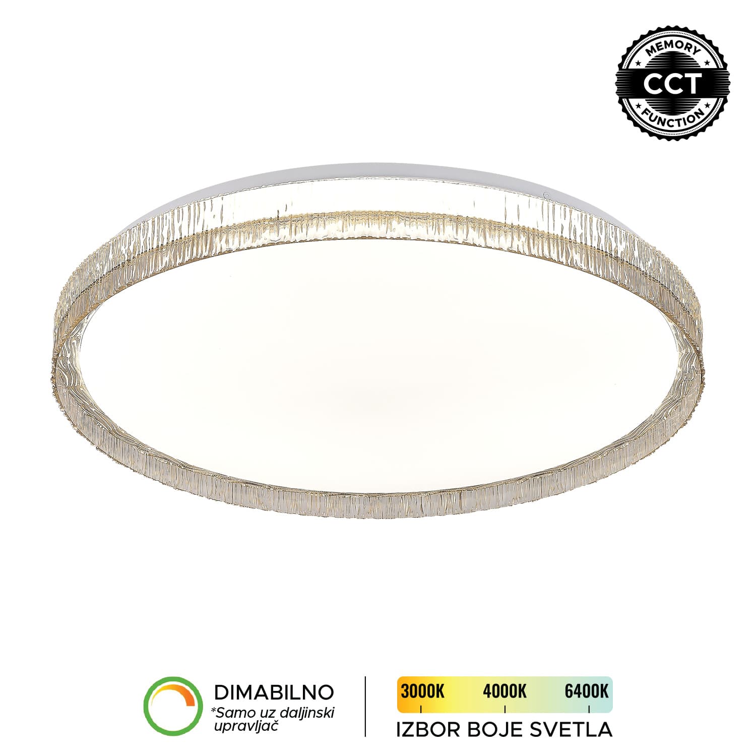 LED plafonjera LP-419-54R SM - LED plafonjere i plafonske lampe