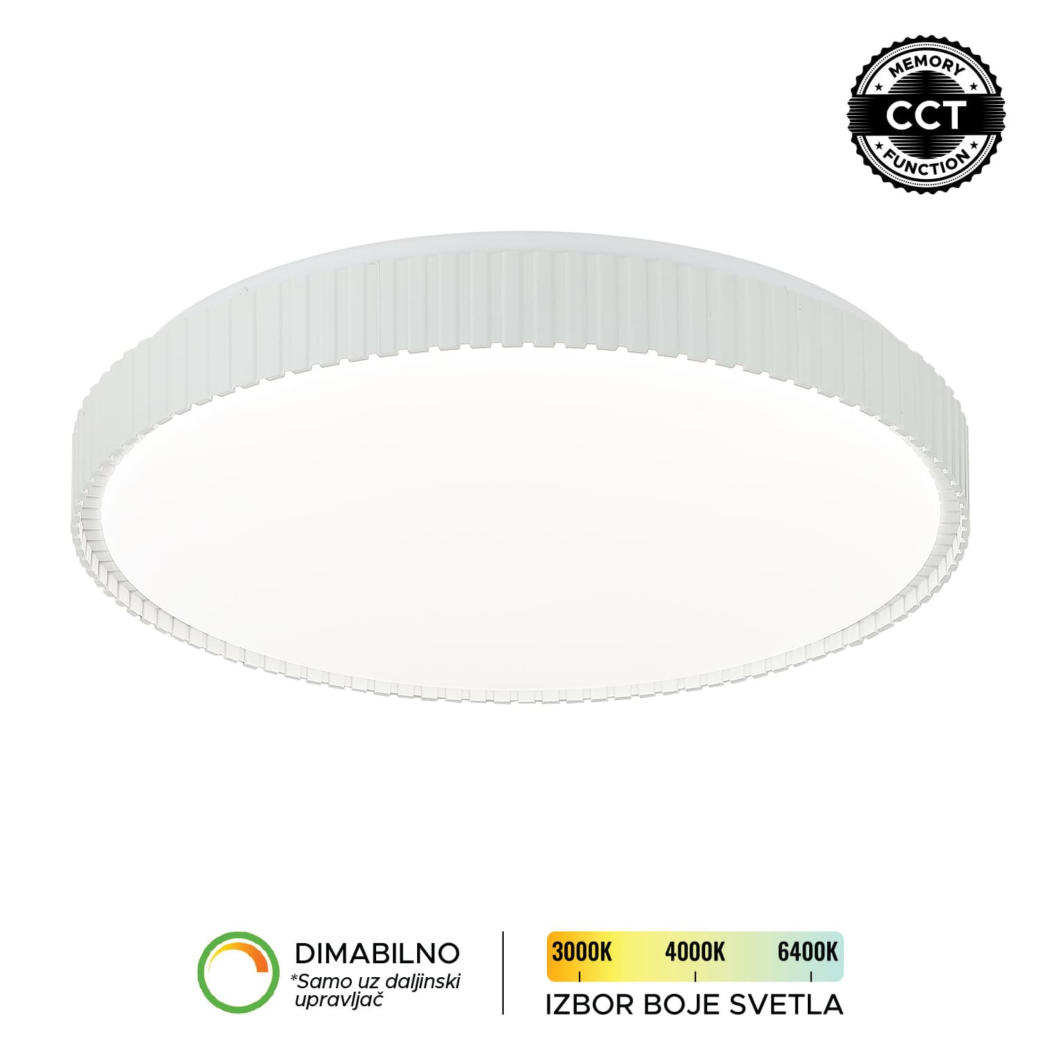 LED plafonjera LP-423-86R WH - LED plafonjere i plafonske lampe