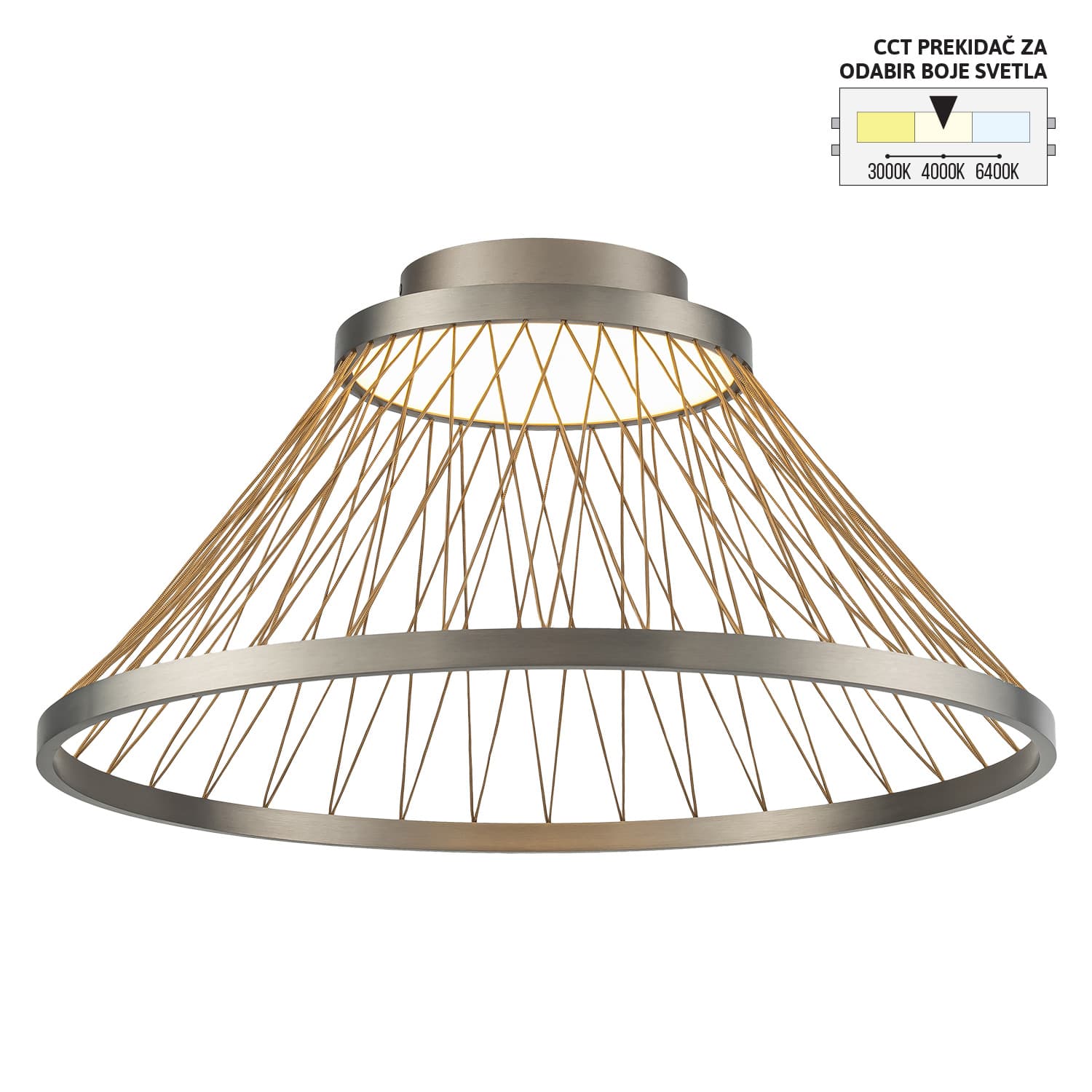 LED plafonska lampa F2101-40C SNA - LED plafonjere i plafonske lampe