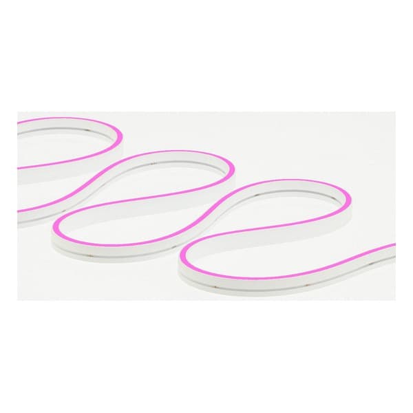 LED traka NEON FLEX LNA2835-120-24-pink IP65 - LED trake 12V i 24V