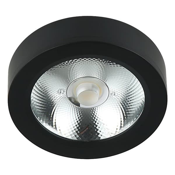 LED nadgradna lampa LN-10-3 BK - LED plafonjere i plafonske lampe