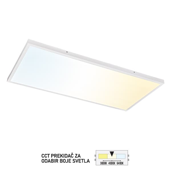 LED panel nadgradni 1200x600 LPA-08-1696P CCT - LED Paneli
