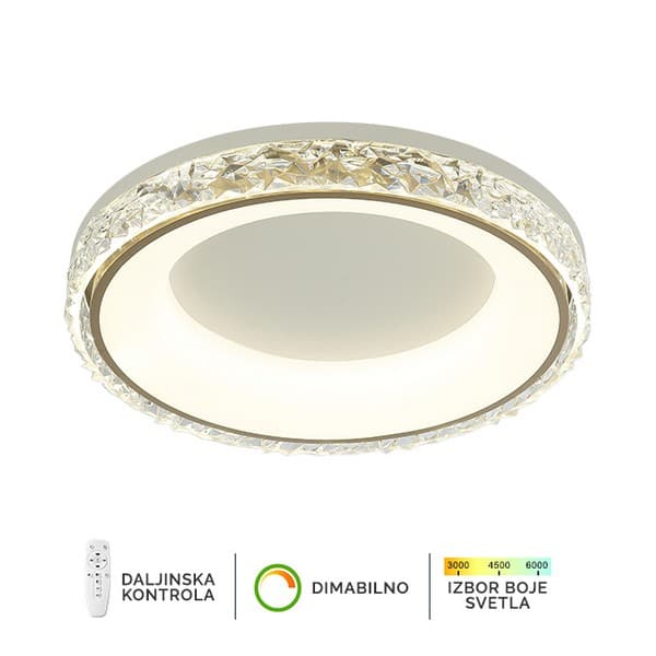 LED plafonjera LP-402-82R SGA - LED plafonjere i plafonske lampe