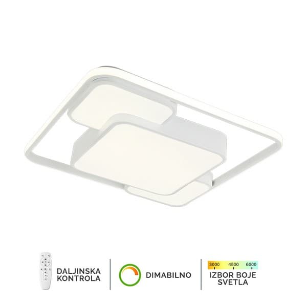 LED plafonska lampa F2823-50C WH - LED plafonjere i plafonske lampe