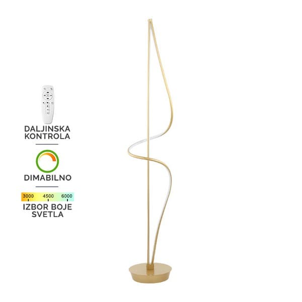LED podna lampa F2028-42F SG - LED podne lampe