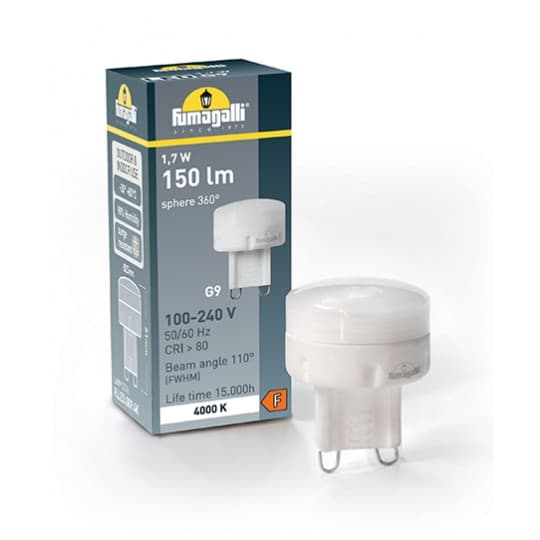 LED sijalica G9 H.LED.G09.4K - Fumagalli rasveta