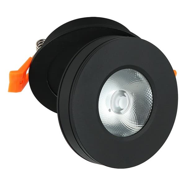 LED ugradna lampa LU-09-7 BK - LED plafonjere i plafonske lampe