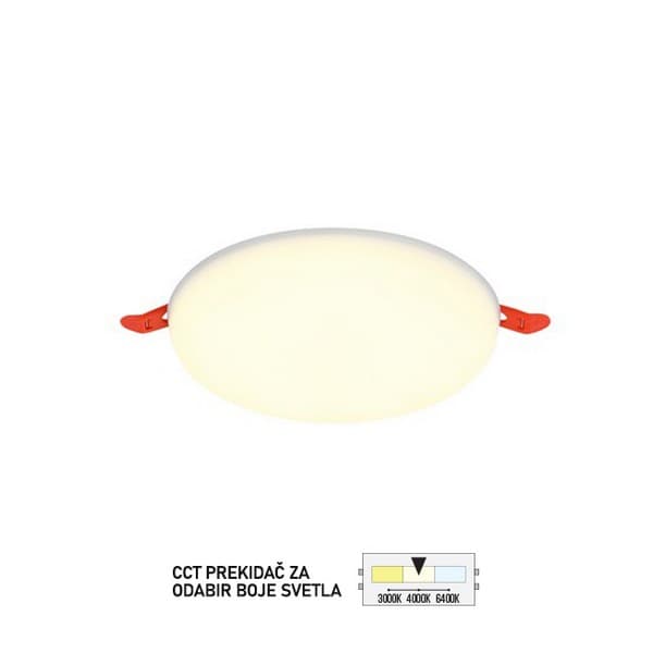 LED panel frameless ugradni LPG-01-36R - LED Paneli
