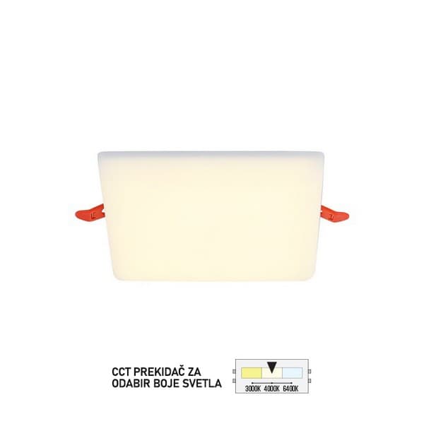 LED panel frameless ugradni LPG-01-18S - LED Paneli