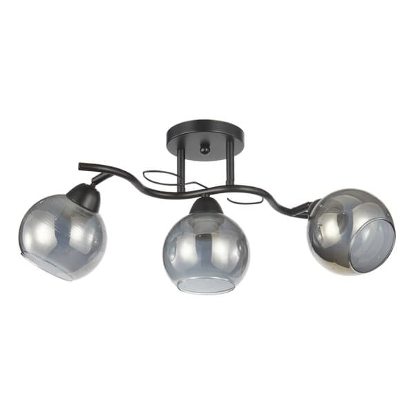 Plafonska lampa MD2745-3 BK+CH - Plafonske lampe
