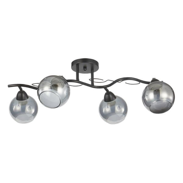 Plafonska lampa MD2745-4 BK+CH - Plafonske lampe