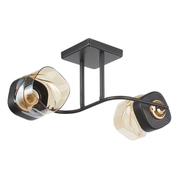 Plafonska lampa MD2747-2 BK+GD - Plafonske lampe