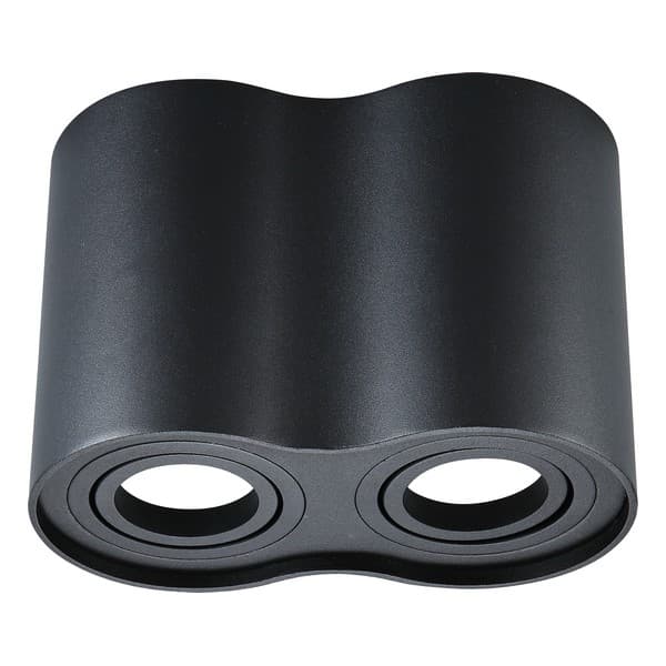 Nadgradna spot lampa AFS113-2C BK - Spotovi