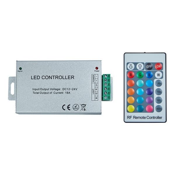RGB kontrola RF-RGB3-18A - LED kontrole