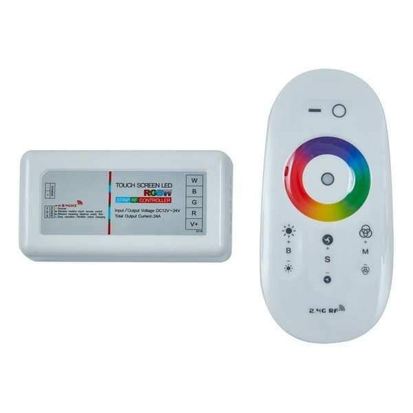 RGBW kontrola RF-RGBW2-24A - LED kontrole